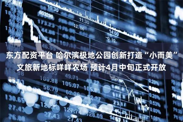 东方配资平台 哈尔滨极地公园创新打造“小而美”文旅新地标咩咩农场 预计4月中旬正式开放