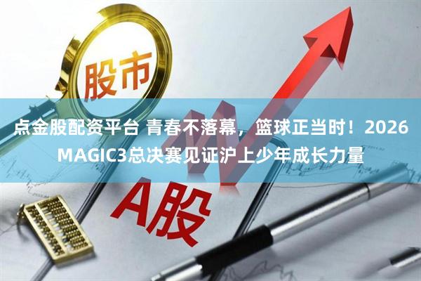 点金股配资平台 青春不落幕，篮球正当时！2026MAGIC3总决赛见证沪上少年成长力量